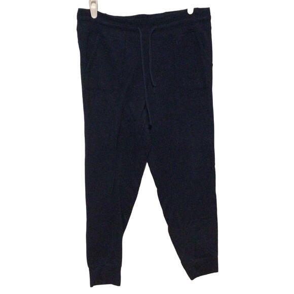 32 Degrees Heat Women's Navy Blue Jogger Pants Activewear Lounge Size Large - Picture 3 of 4